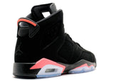 Jordan 6 Retro Infrared Black 2014 (GS) Alternative View 2