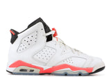 Jordan 6 Retro Infrared White 2014 (GS)