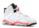 Jordan 6 Retro Infrared White 2014 (GS) Alternative View 1