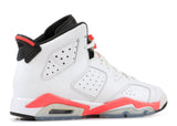 Jordan 6 Retro Infrared White 2014 (GS) Alternative View 2