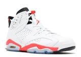 Jordan 6 Retro Infrared White (2014) Alternative View 1