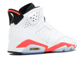 Jordan 6 Retro Infrared White (2014) Alternative View 2