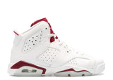 Jordan 6 Retro Maroon 2015 (GS)