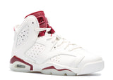 Jordan 6 Retro Maroon 2015 (GS) Alternative View 1