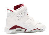 Jordan 6 Retro Maroon 2015 (GS) Alternative View 2