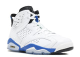 Jordan 6 Retro Sport Blue (2014) Alternative View 1