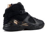 Jordan 8 Retro OVO Black Alternative View 2