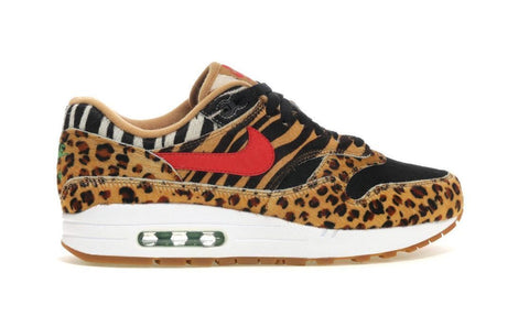 Air Max 1 Atmos Animal Pack 2.0 (2018 All Black Box)