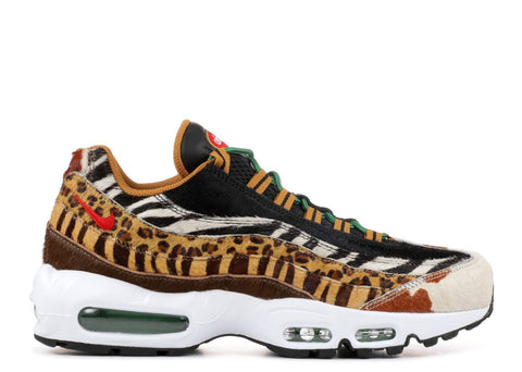 Air Max 95 Atmos Animal Pack 2.0 (2018 All Black Box)