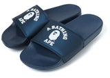 A Bathing Ape Navy College Logo Slides