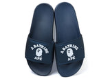 A Bathing Ape Navy College Logo Slides