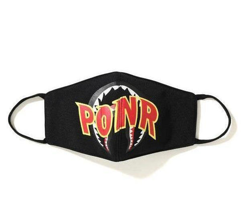 A Bathing Ape PONR Shark Face Mask