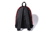 A Bathing Ape Red Camo Day Pack