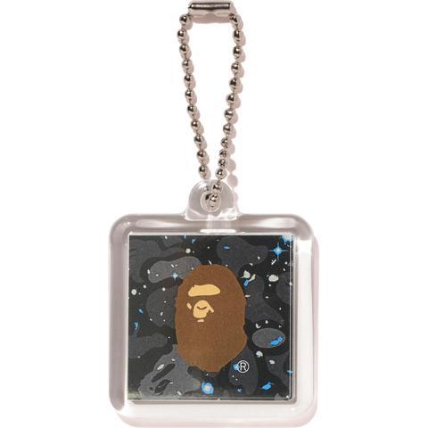 A Bathing Ape Space Camo Keychain