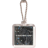 A Bathing Ape Space Camo Keychain