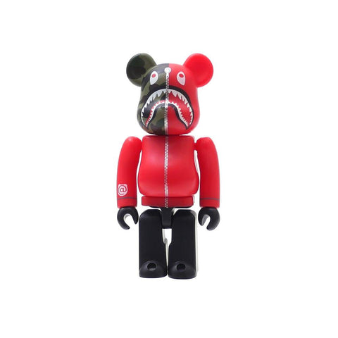 A Bathing Ape X Medicom Red Be@rbrick 100%