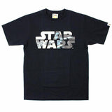 A Bathing Ape X Star Wars Black Tee