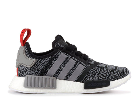 Adidas NMD R1 Glitch Core Black Camo