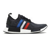 Adidas NMD R1 Tri Color Stripes Black