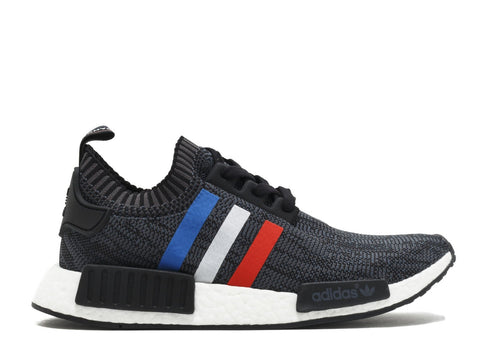 Adidas NMD R1 Tri Color Stripes Black