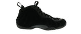 Air Foamposite One Black Suede
