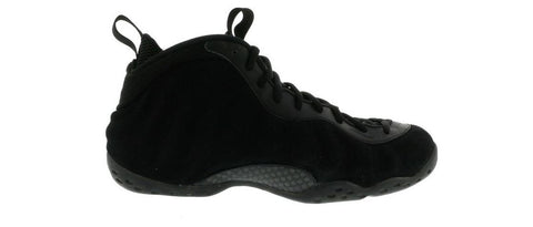 Air Foamposite One Black Suede