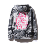 Anti Social Social Club Blocked Siberia Camo Hoodie