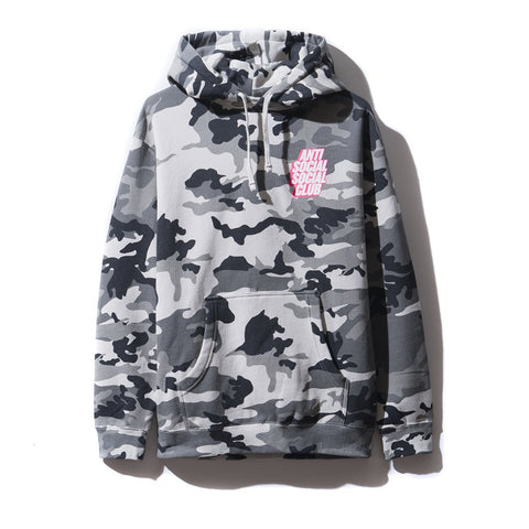 Anti Social Social Club Blocked Siberia Camo Hoodie