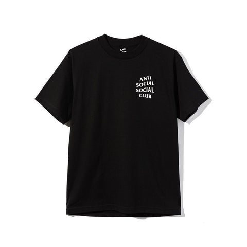 Anti Social Social Club Logo Tee Black