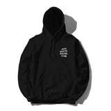 Anti Social Social Club Mind Games Hooded Sweatshirt Black