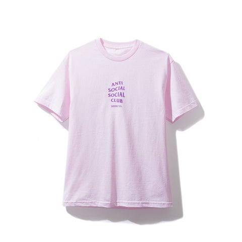 Anti Social Social Club Shibuya Pink Tee