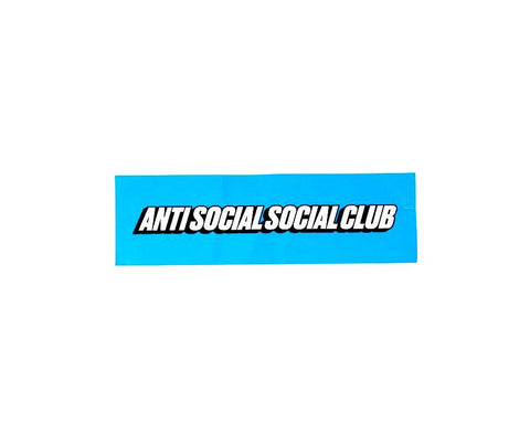 Anti Social Social Club Sticker