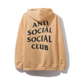 Anti Social Social Club Stress Hoodie Tangerine