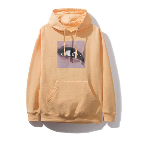 Anti Social Social Club Stress Hoodie Tangerine