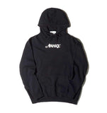 Awake Metallic Foil Logo Black Hoodie