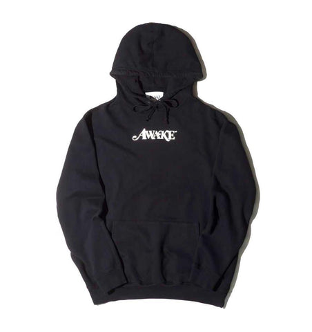 Awake Metallic Foil Logo Black Hoodie