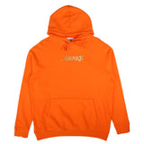 Awake Metallic Orange Foil Logo Hoodie