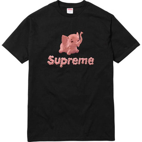 Supreme Elephant Tee Black