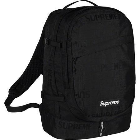 Supreme Backpack (SS19) Black