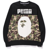 A Bathing Ape x Puma Crewneck Black