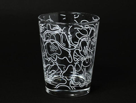 A Bathing Ape Neon Camo Glass White