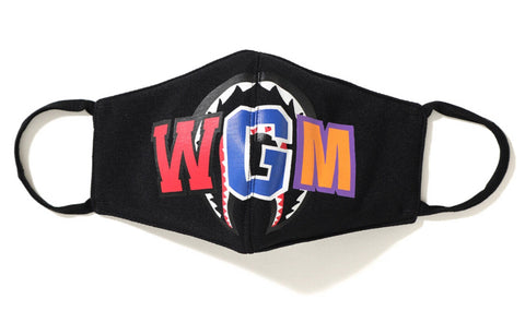 A Bathing Ape WGM Shark Face Mask