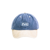 Felt 1994 Amusement Park Dyed Logo Cap Blue