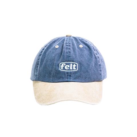 Felt 1994 Amusement Park Dyed Logo Cap Blue