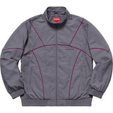 Supreme Piping Track Jacket Grey