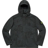 Supreme/Stone Island Riot Mask Camo Jacket Black Camo