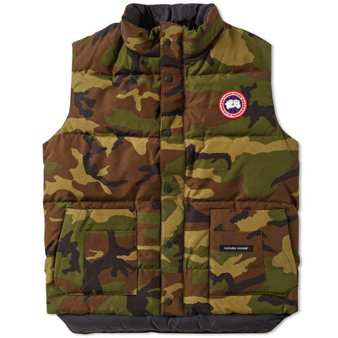 Canada Goose Freestyle Vest Camo