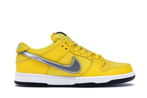 NIKE SB DUNK LOW PRO OG QS "CANARY DIAMOND"