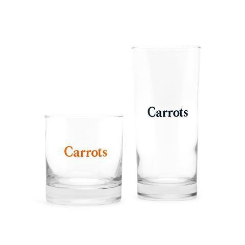 Carrots Glass Set