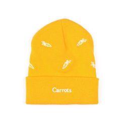 Carrots Gold All-Over Carrot Beanie